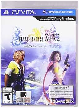 携帯用ゲーム機本体 SONY - PlayStation Vita FINAL FANTASY X/X2 HD R Amazon | PlayStation Vita FINAL FANTASY X/X2 HD Remaster